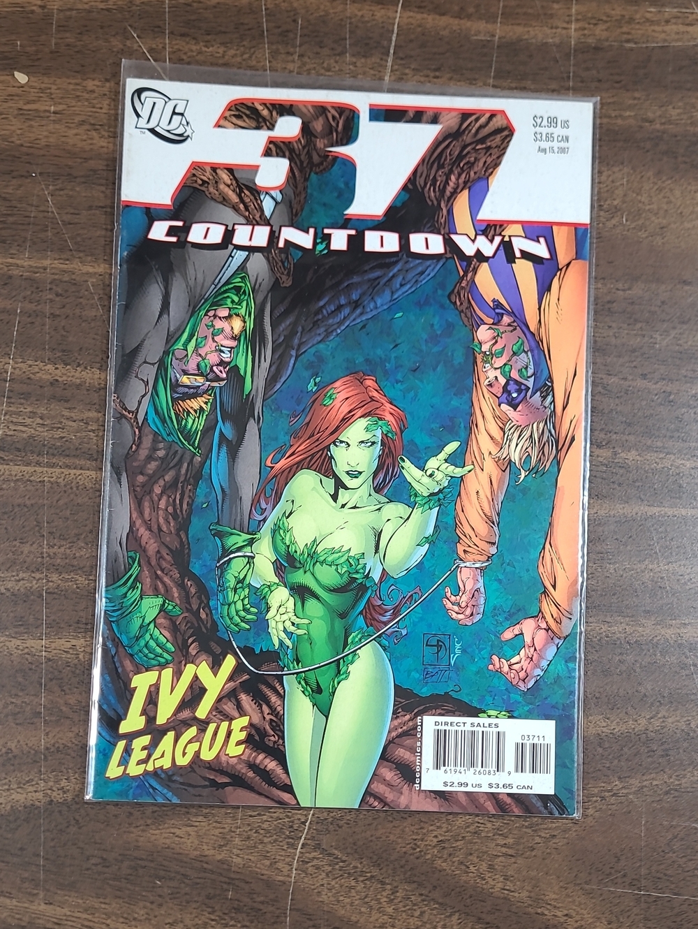 DC Countdown #37 Comic Book August 15, 2007 Bagged